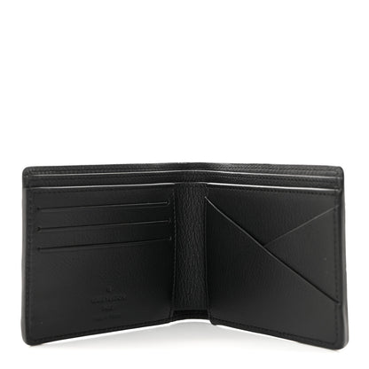 Louis Vuitton Crocodile Multiple Wallet Tan 5 of 7
