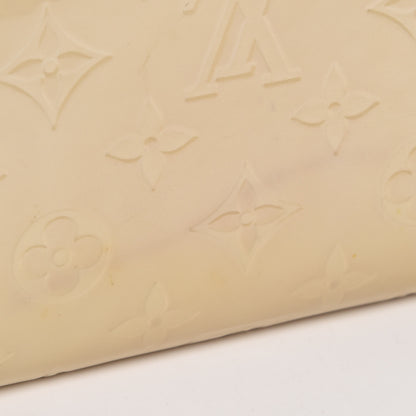 Louis Vuitton Vernis Zippy Wallet Blanc Corail 10 of 16