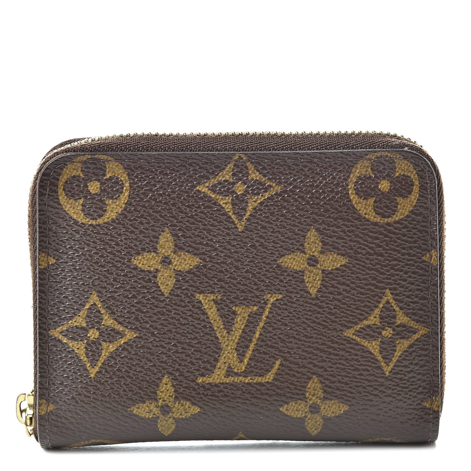 Louis Vuitton Monogram Zippy Coin Purse 1 of 9