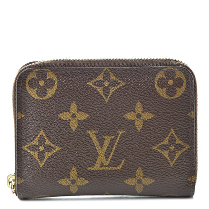Louis Vuitton Monogram Zippy Coin Purse 1 of 9