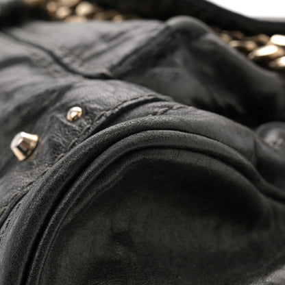 Chloe Calfskin Medium Paddington Capsule Satchel Bleu 17 of 17