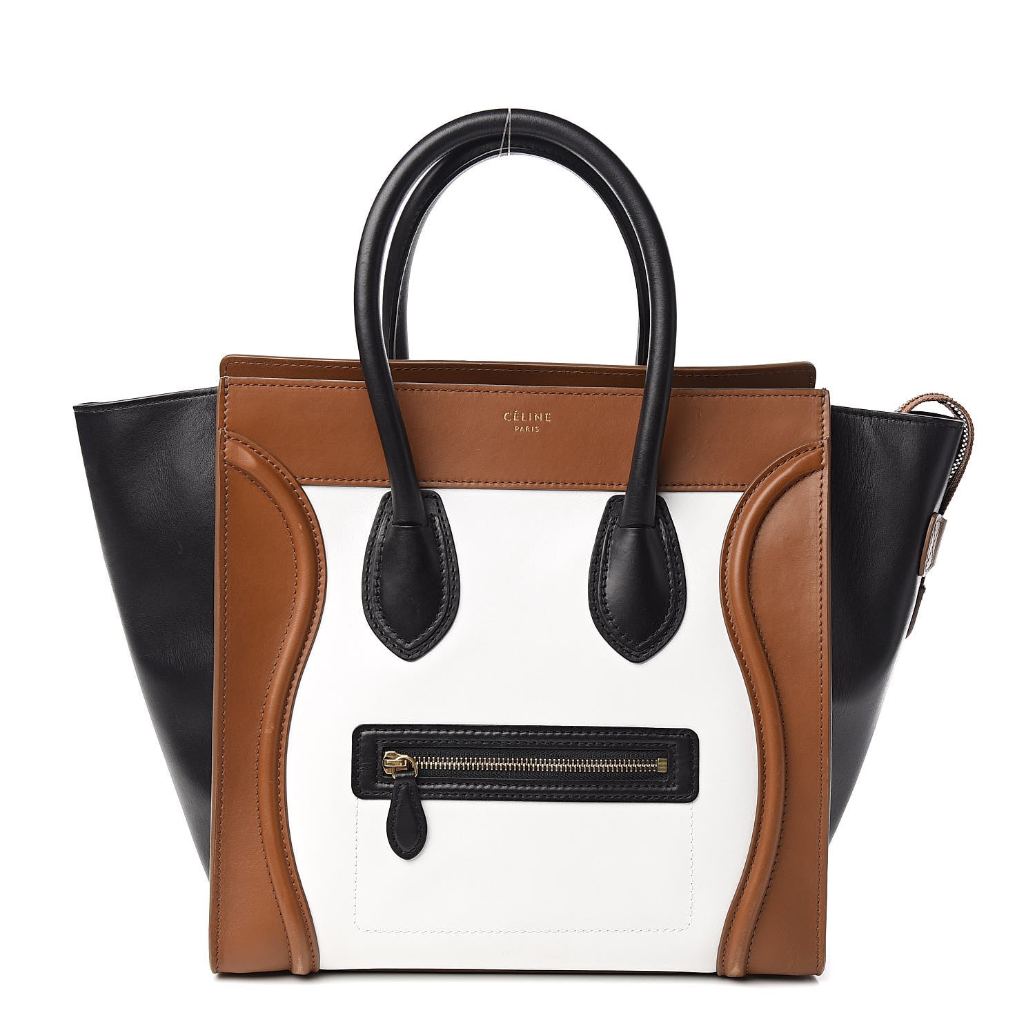 Celine Smooth Calfskin Mini Tri-Color Luggage 1 of 11