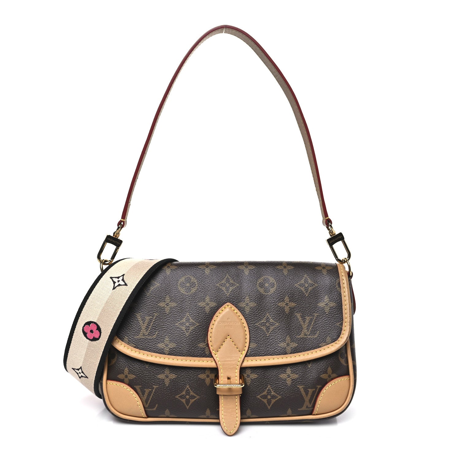 Louis Vuitton Monogram Diane Black 1 of 10