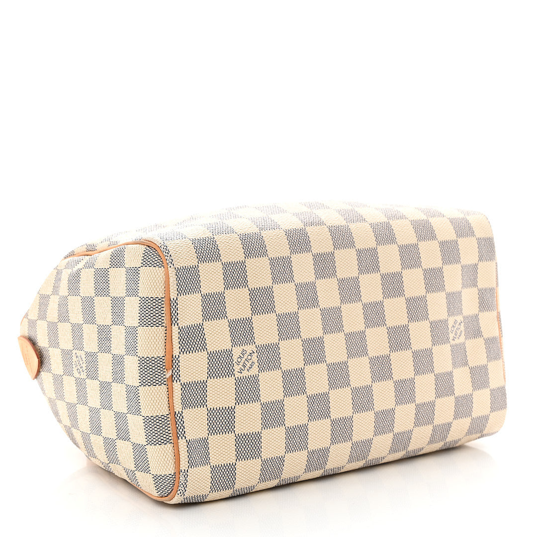 Louis Vuitton Damier Azur Speedy 25 4 of 13