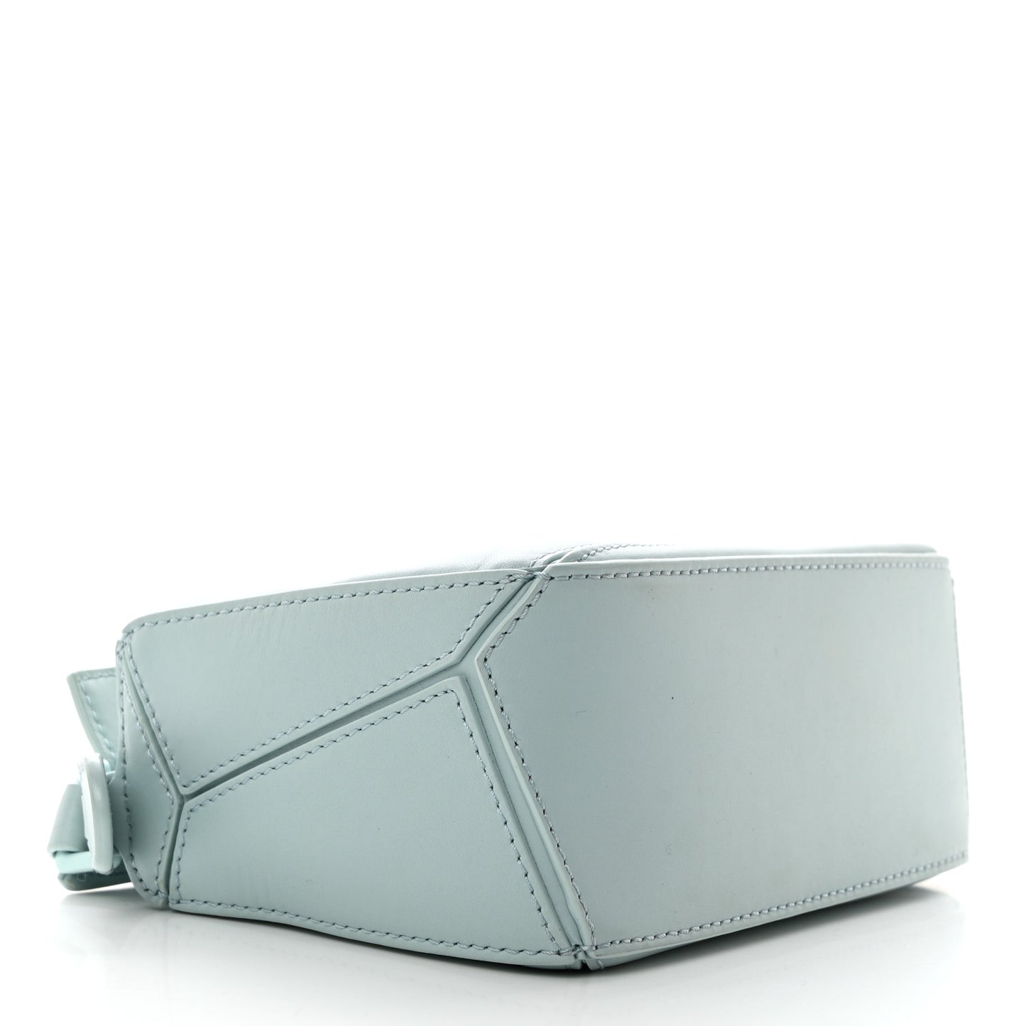Calfskin Mini Puzzle Bag Iceberg