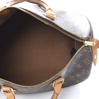 Louis Vuitton Monogram Speedy 35 5 of 18
