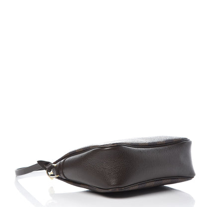 Louis Vuitton Damier Ebene Trousse Make Up Bag Pochette 4 of 12