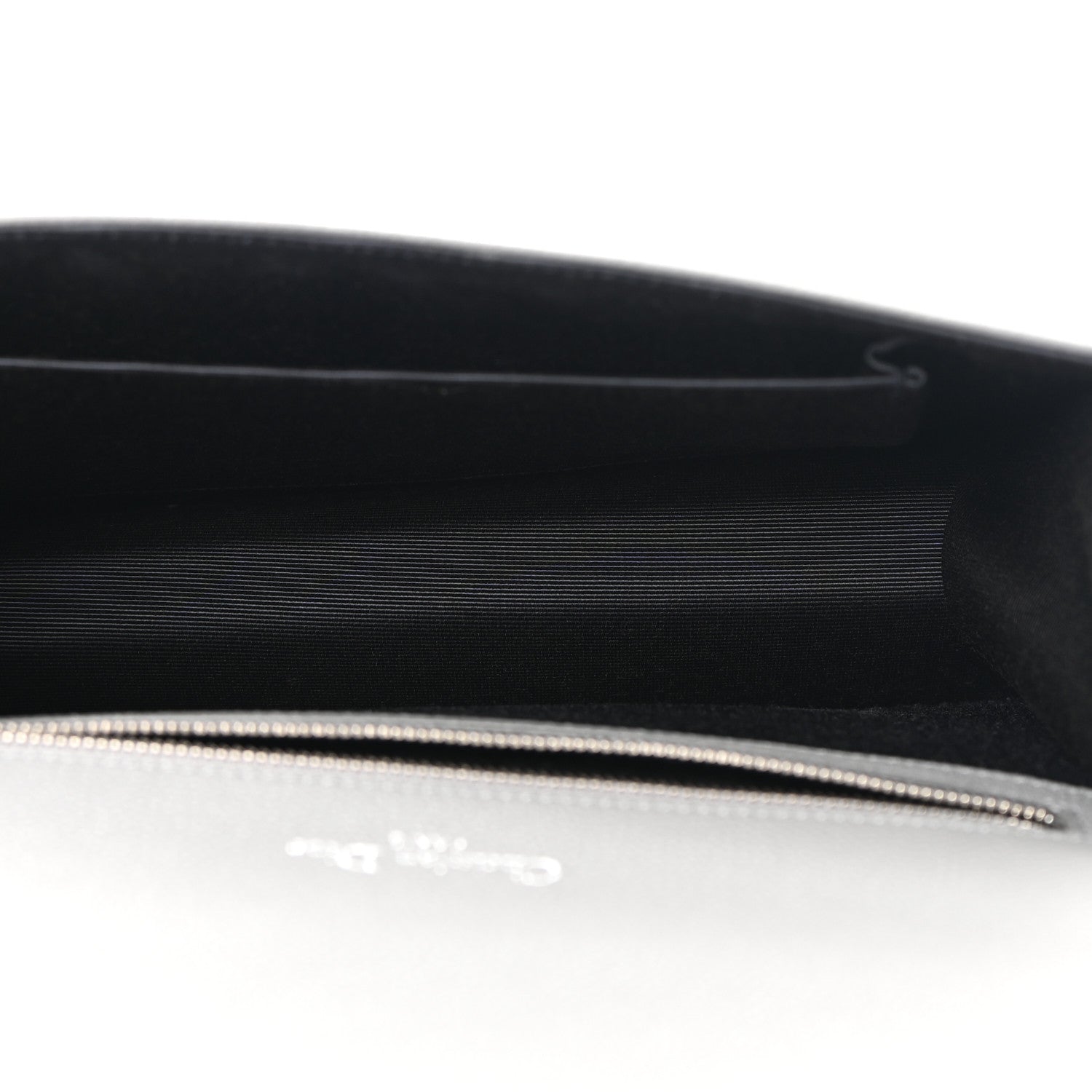 Christian Dior Grained Calfskin Medium Diorama Flap Bag Gris 5 of 11