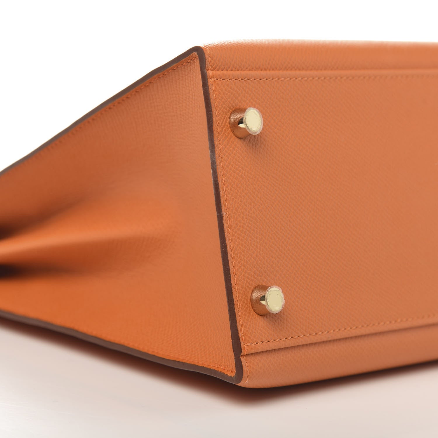 Hermes Epsom Kelly Sellier 32 Orange 8 of 10