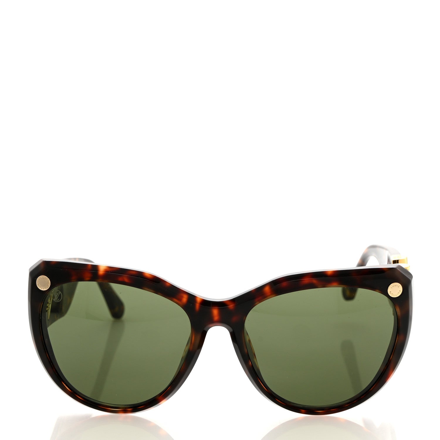 Louis Vuitton Acetate My Fair Lady Sunglasses Z0904E Tortoise 2 of 8