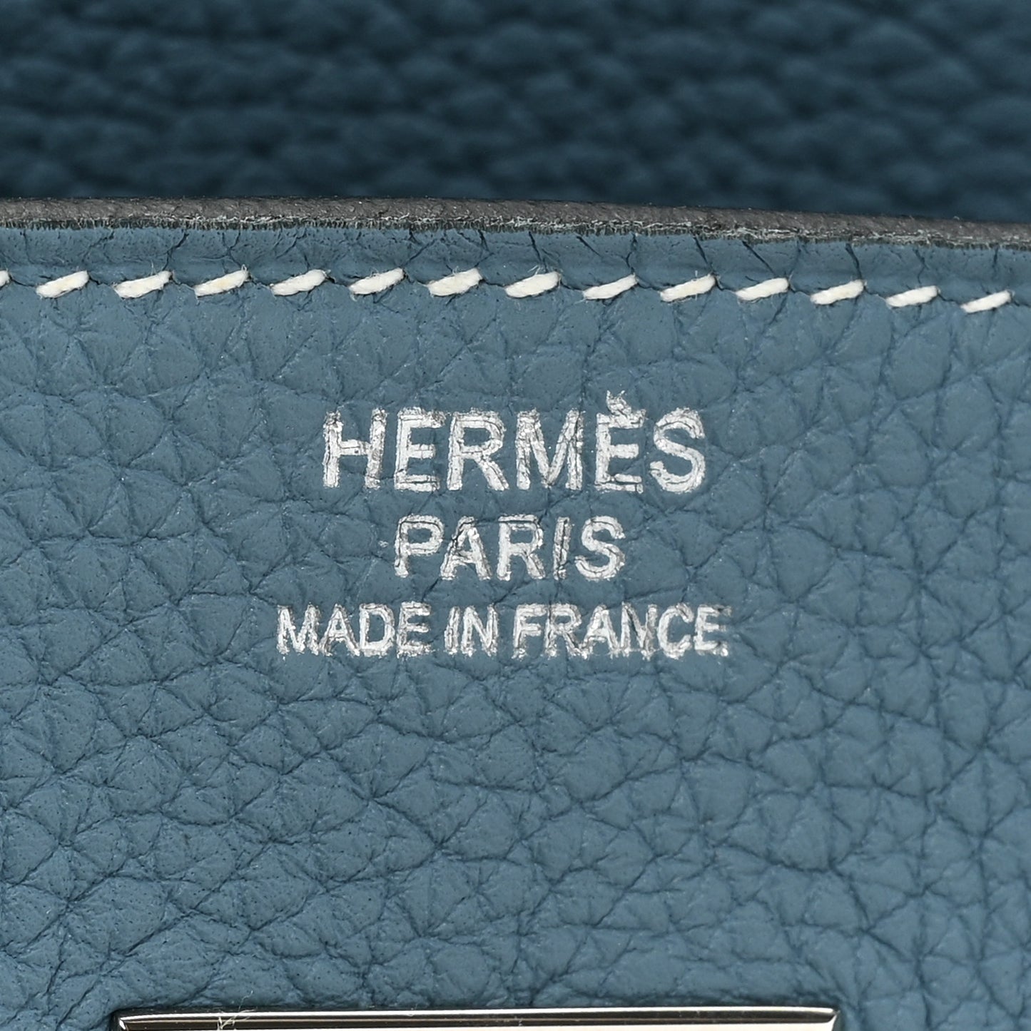 Togo Birkin 30 Blue Jean