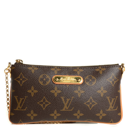 Louis Vuitton Monogram Milla Clutch MM 1 of 7