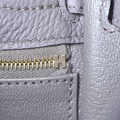 Hermes Togo Kelly Retourne 25 Etain 29 of 35