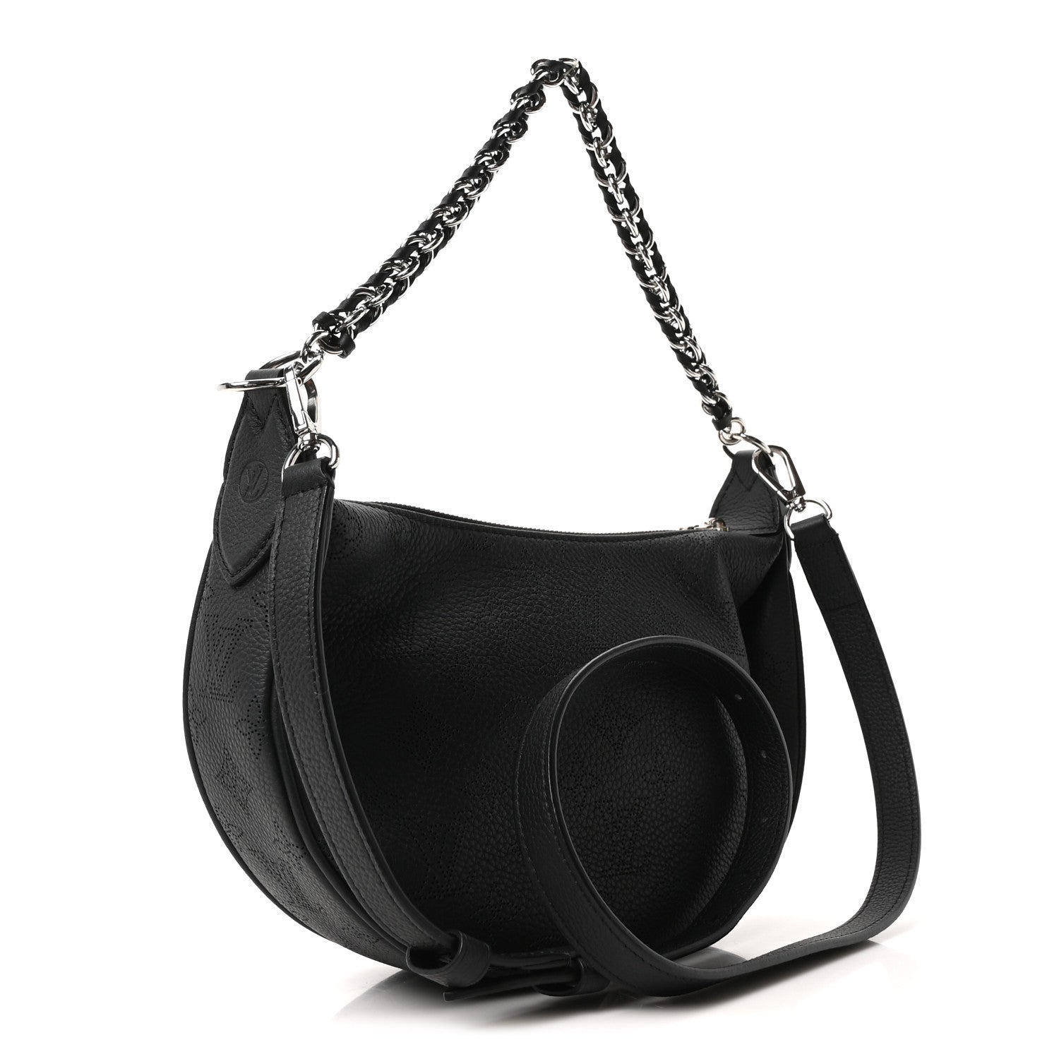 Louis Vuitton Mahina Baia MM Black 4 of 11