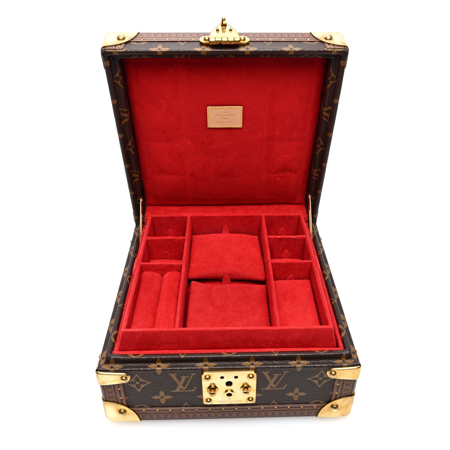 Louis Vuitton Monogram Coffret Joaillerie 6 of 9