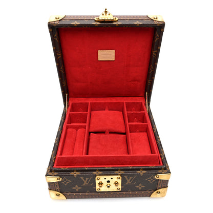 Louis Vuitton Monogram Coffret Joaillerie 6 of 9