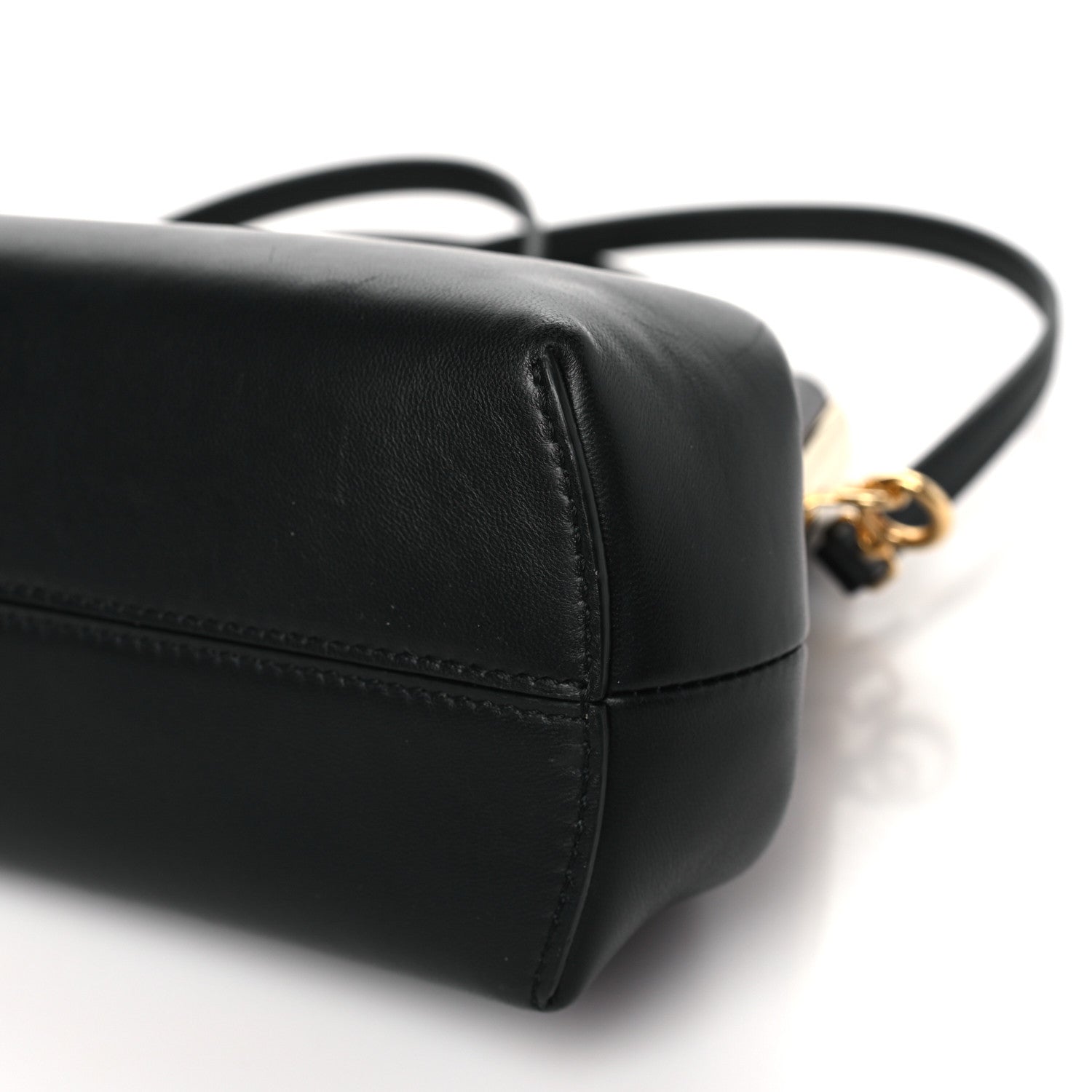Fendi Shiny Nappa Small Fendi First Black 10 of 10