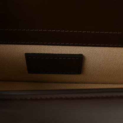 Jacquemus Smooth Calfskin Le Bambino Dark Brown 6 of 9