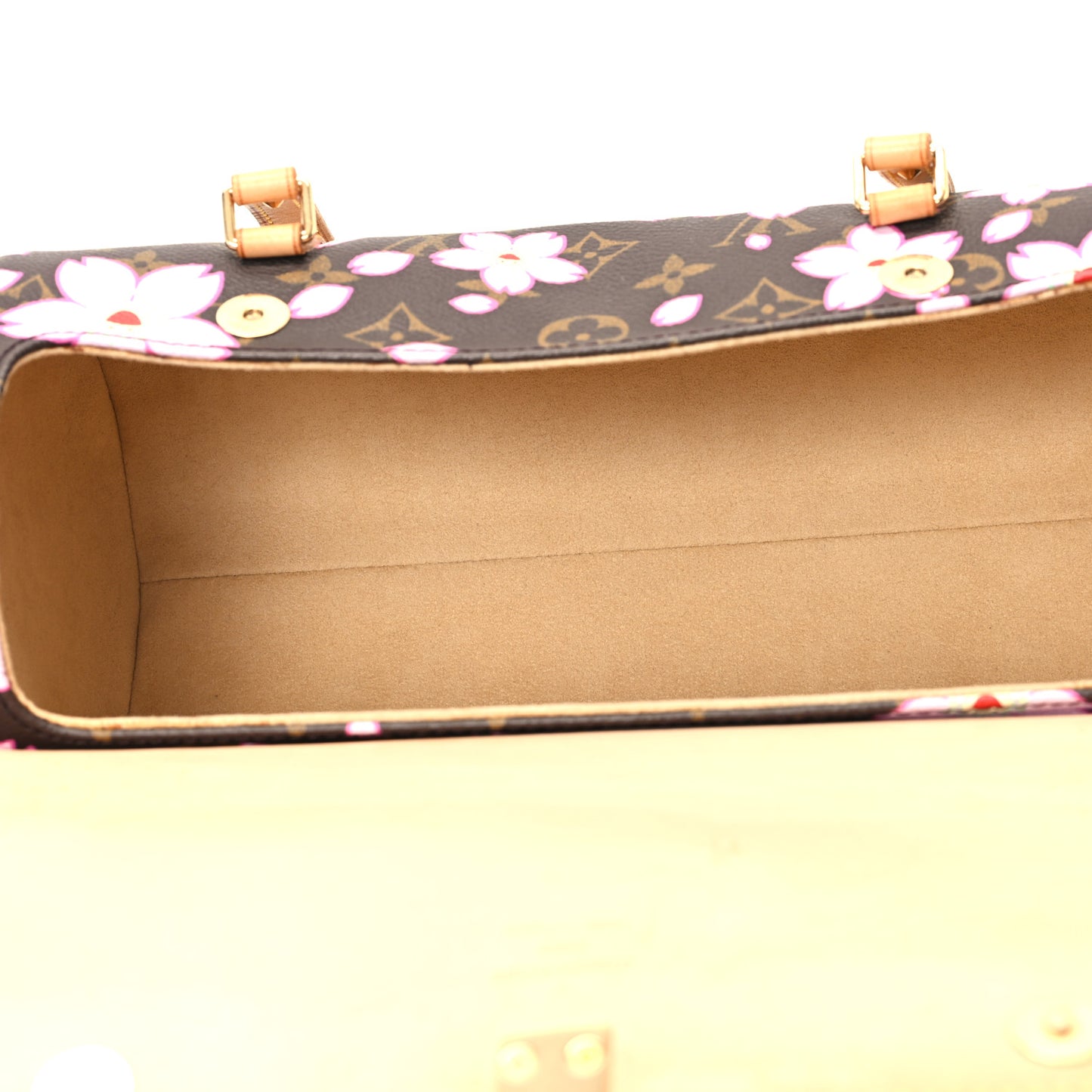 Monogram Cherry Blossom Papillon Brown