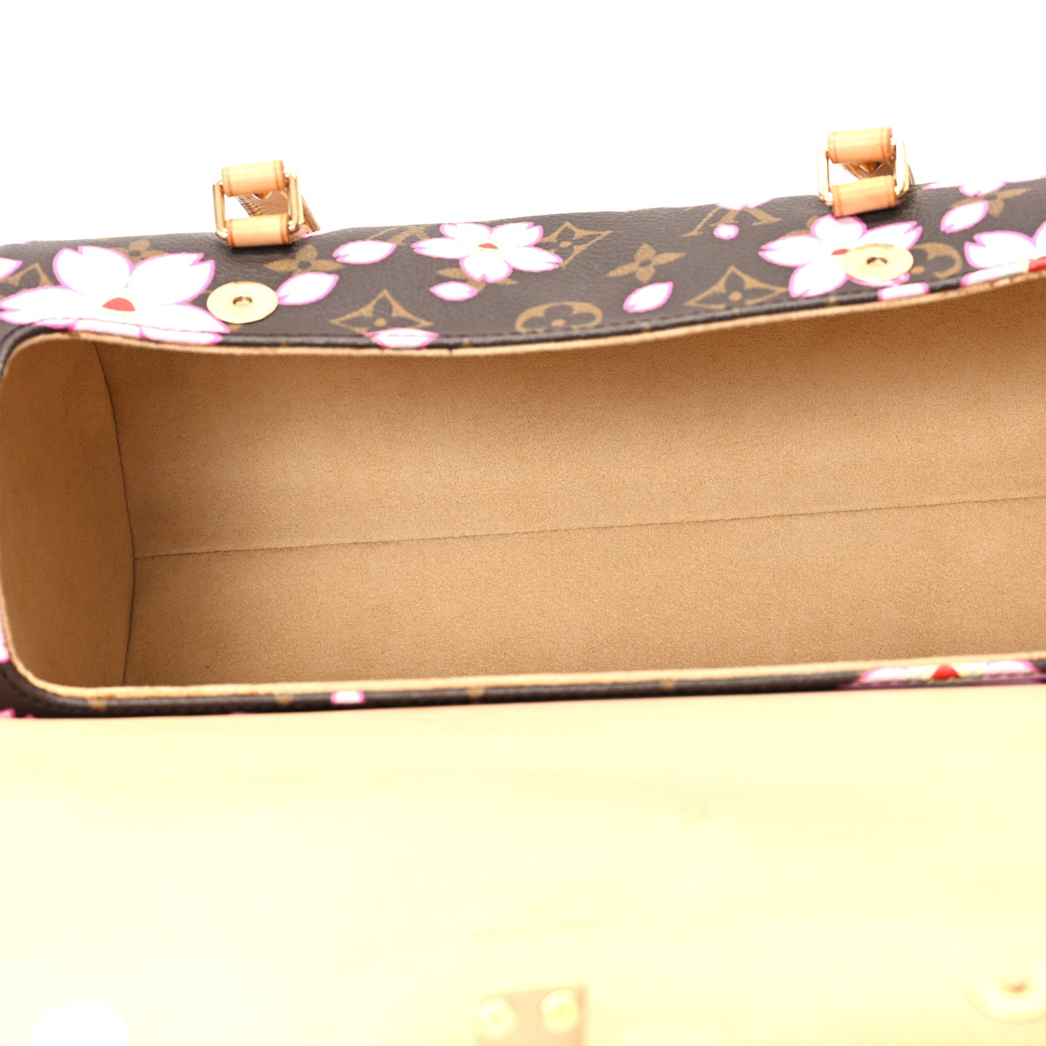 Louis Vuitton Monogram Cherry Blossom Papillon Brown 4 of 10