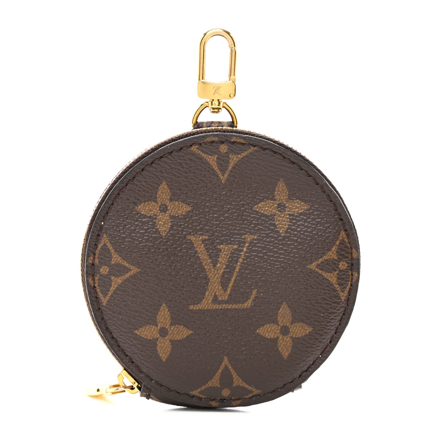Louis Vuitton Monogram Multi Pochette Accessories Round Coin Purse 1 of 9