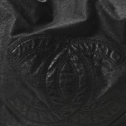 Chanel Vinyl XL Rock and Chain Flap Black 7 of 9