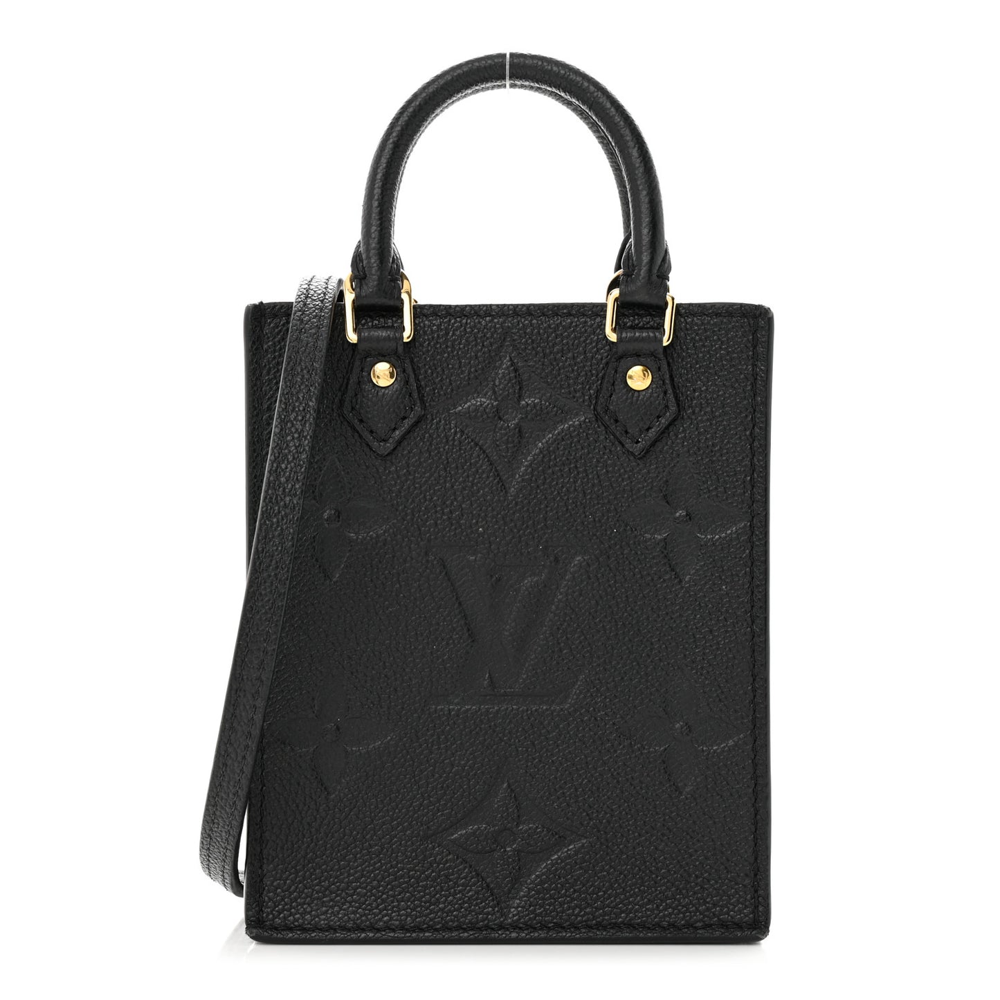 Empreinte Monogram Giant Petit Sac Plat Black