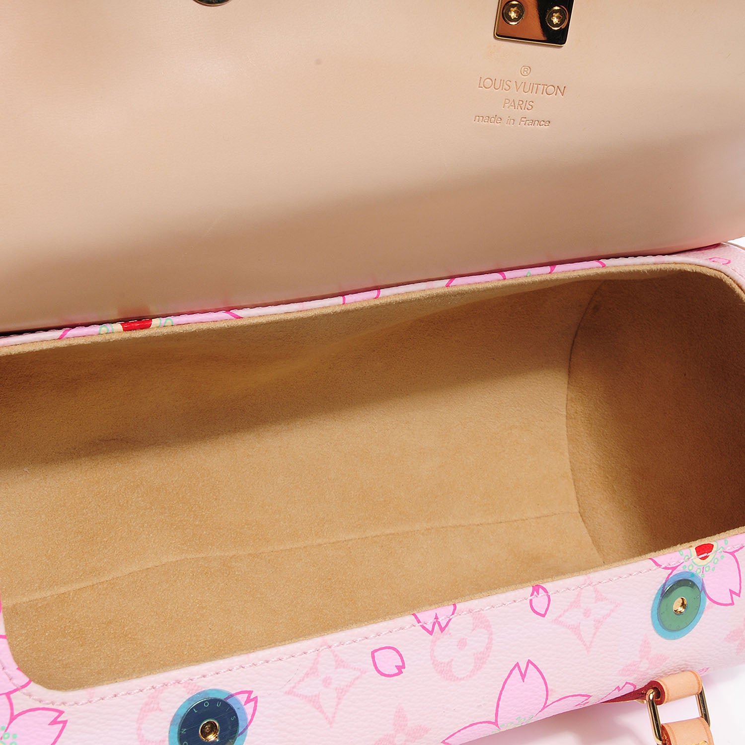 Louis Vuitton Monogram Cherry Blossom Papillon Pink 6 of 7