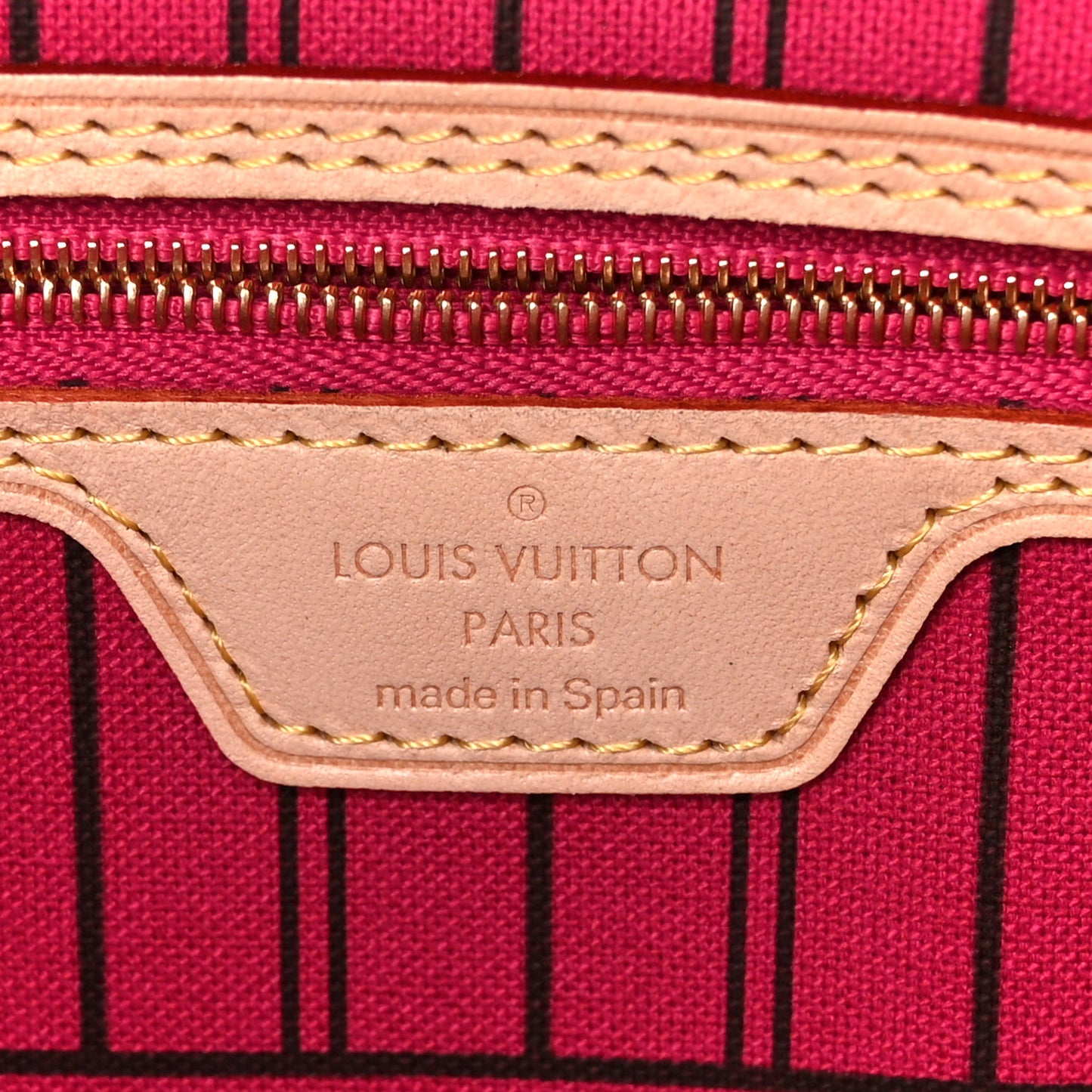 Monogram Neo Neverfull MM Pivoine