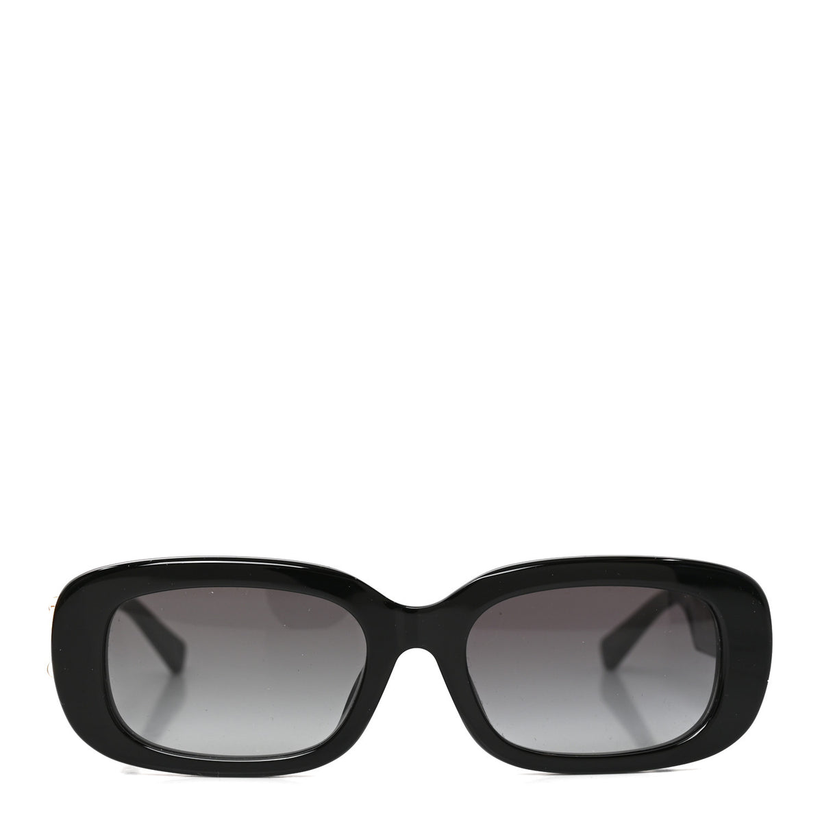 Louis Vuitton Acetate LV GO-14 Oval Sunglasses Z3013U Black 2 of 7