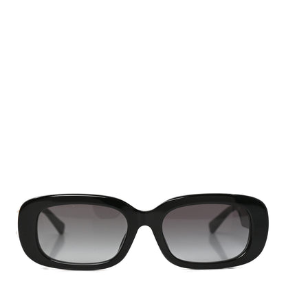 Louis Vuitton Acetate LV GO-14 Oval Sunglasses Z3013U Black 2 of 7
