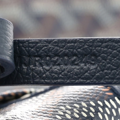 Goyard Goyardine Saint Louis GM Navy 8 of 11