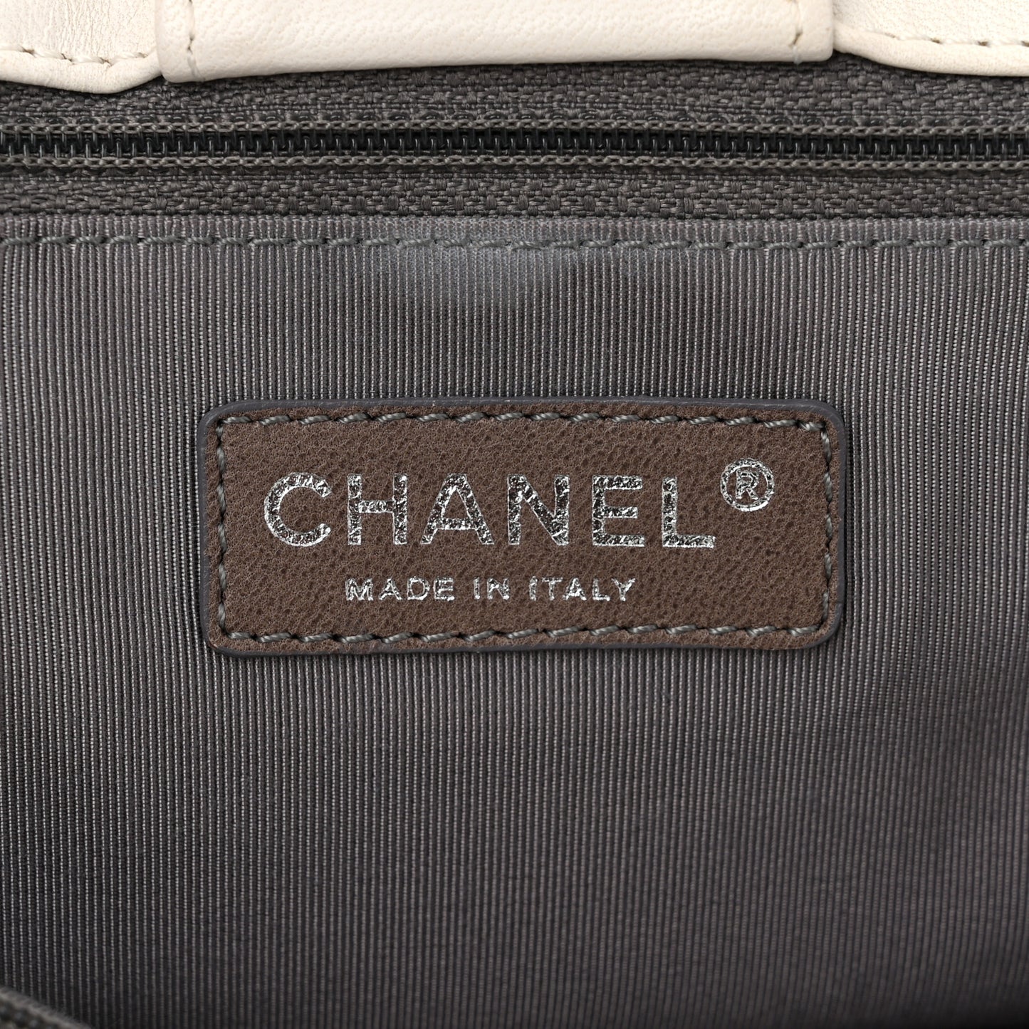 Lambskin Executive Cerf Shopper Tote Black