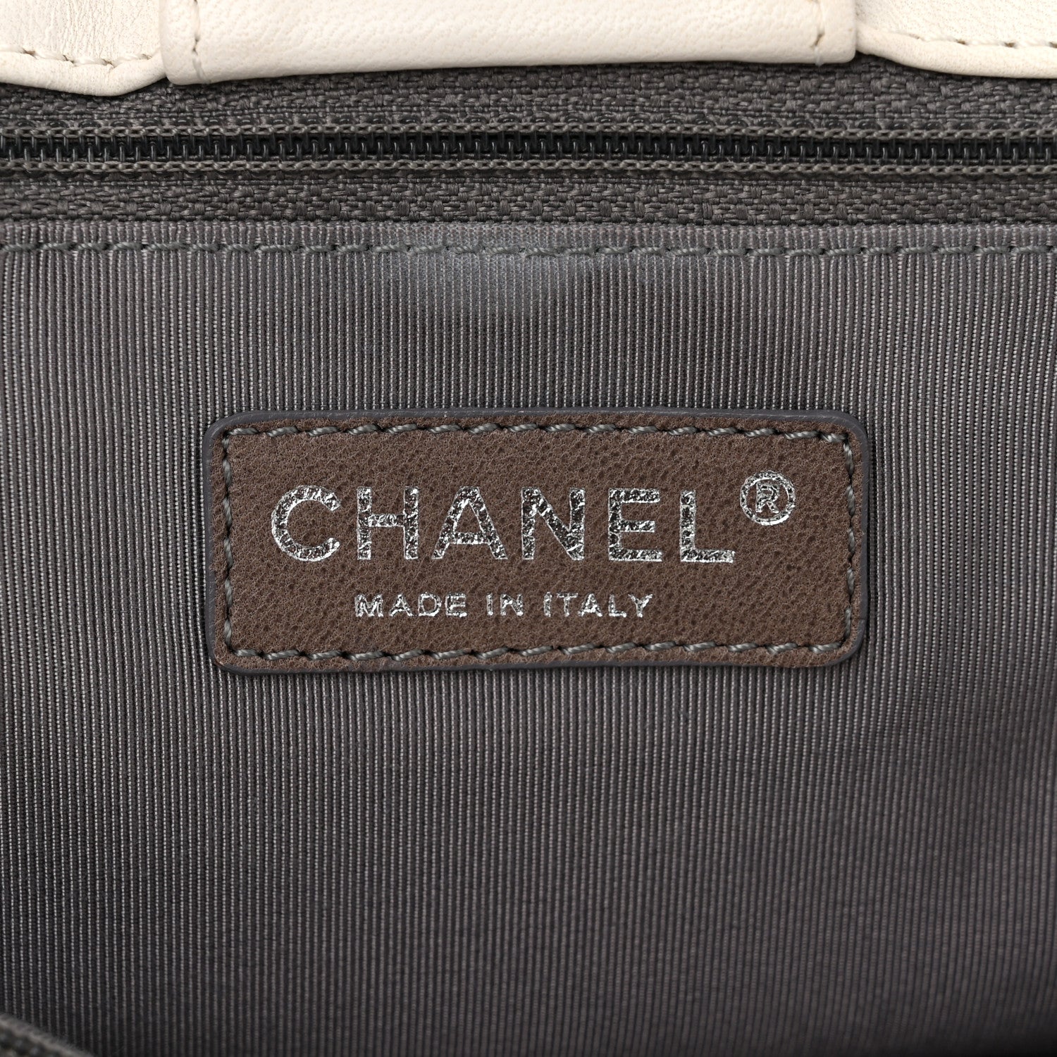Chanel Lambskin Executive Cerf Shopper Tote Black 6 of 11