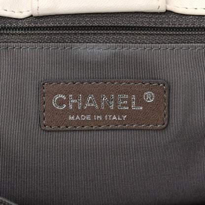 Chanel Lambskin Executive Cerf Shopper Tote Black 6 of 11