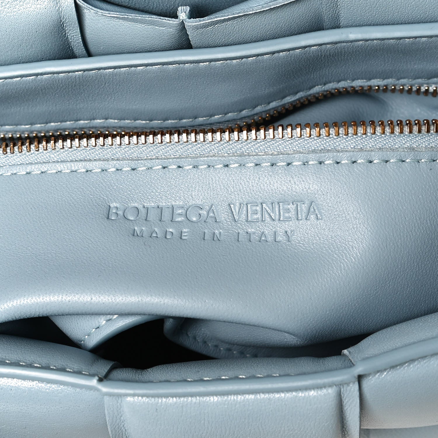 Bottega Veneta Nappa Maxi Intreccio Padded Cassette Crossbody Bag Ice 6 of 12