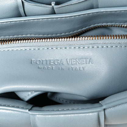 Bottega Veneta Nappa Maxi Intreccio Padded Cassette Crossbody Bag Ice 6 of 12