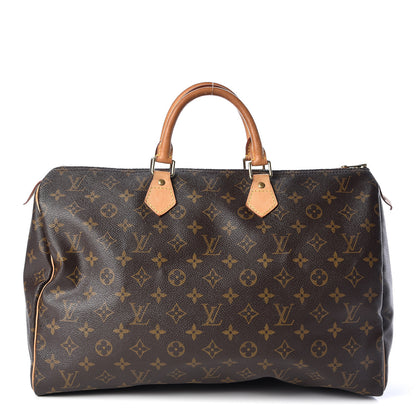 Louis Vuitton Monogram Speedy 40 1 of 10