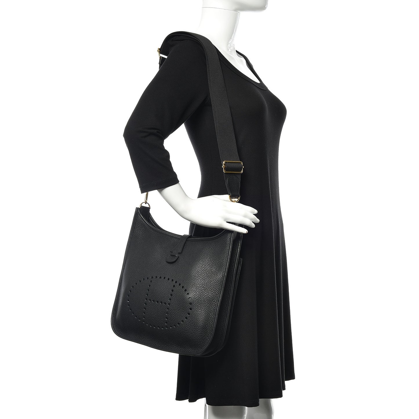 Taurillon Clemence Evelyne III PM Black