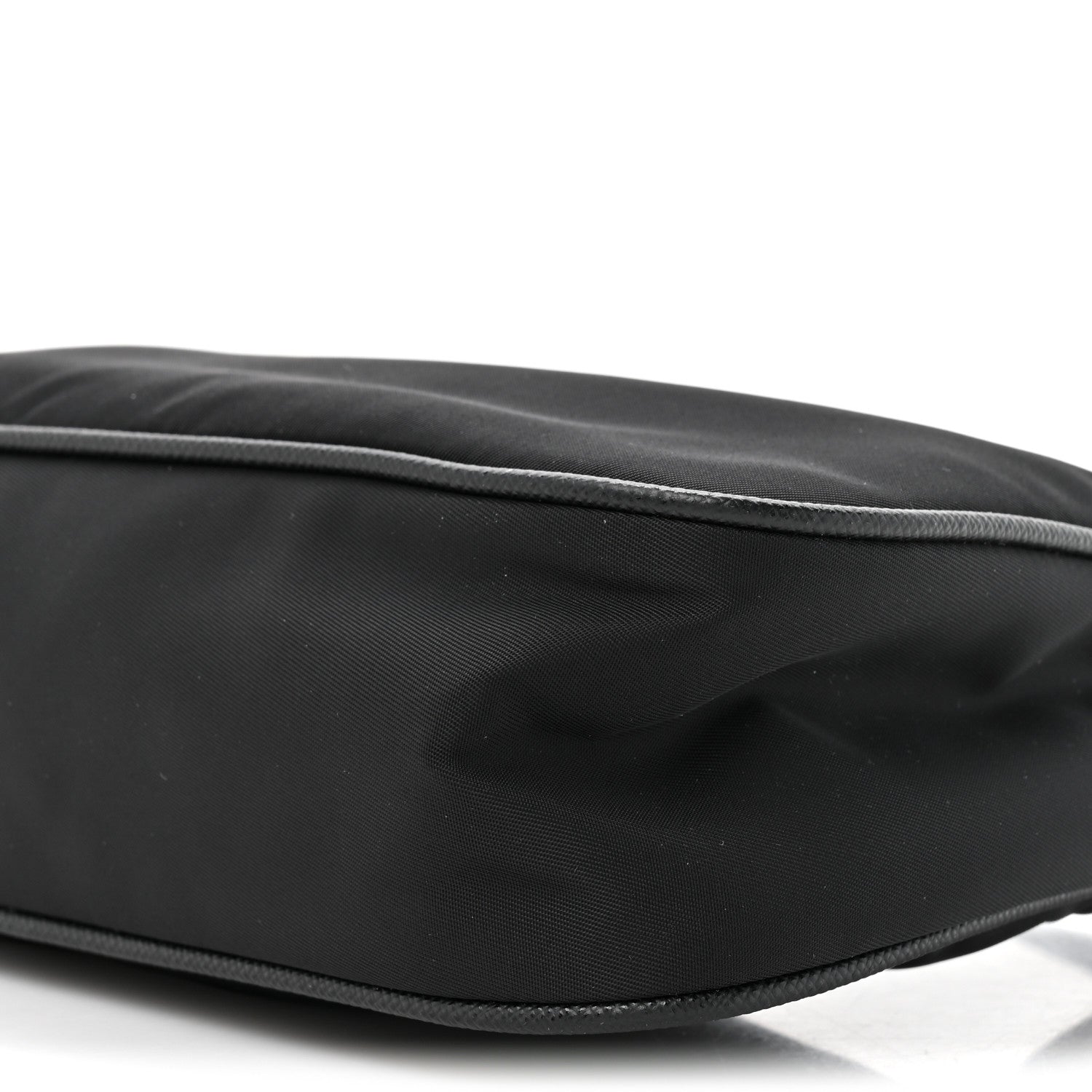 Prada Re-Nylon Saffiano Re-Edition 2005 Shoulder Bag Black 8 of 10