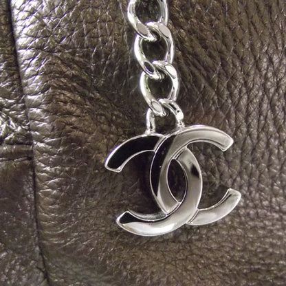 Chanel Luxe Ligne Large Bowler Bronze 8 of 14