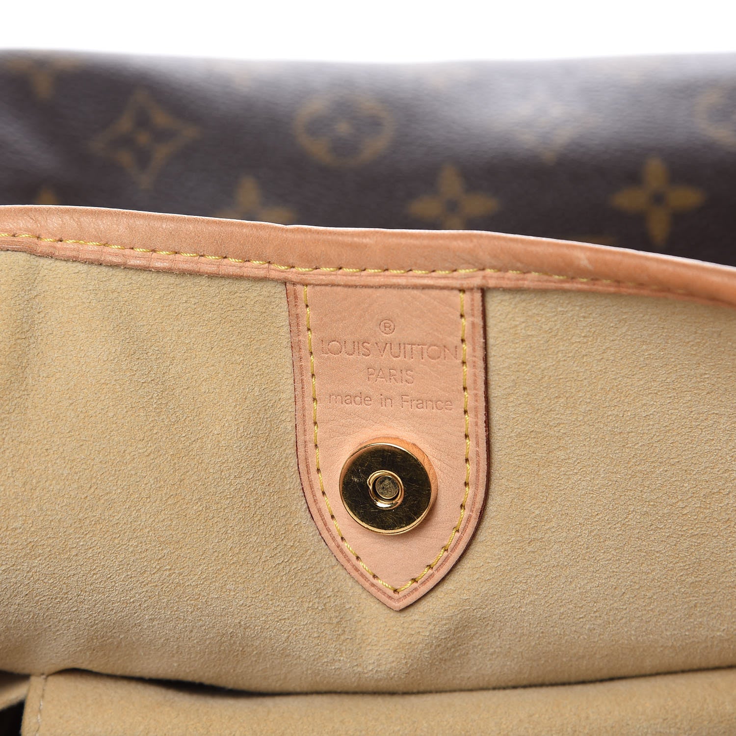 Louis Vuitton Monogram Galliera PM 6 of 11