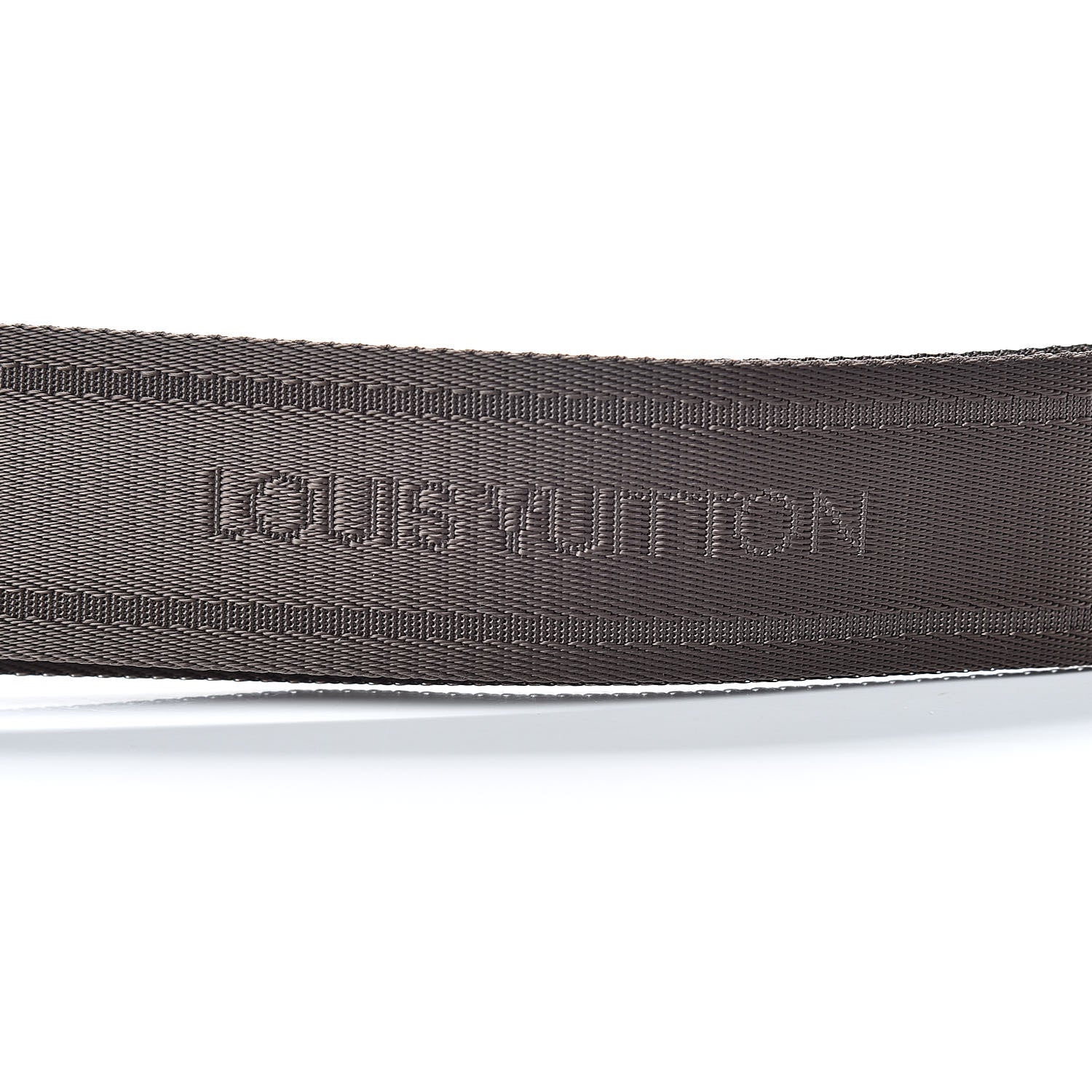 Louis Vuitton Canvas Adjustable Shoulder Strap Granit 3 of 4