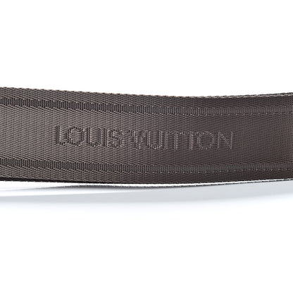 Louis Vuitton Canvas Adjustable Shoulder Strap Granit 3 of 4