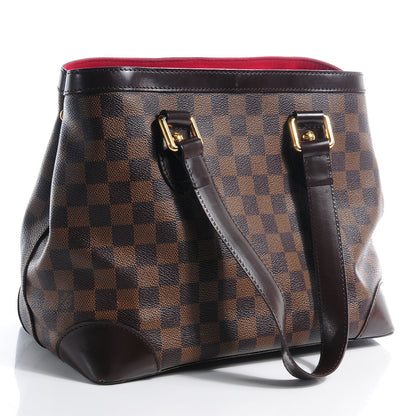 Louis Vuitton Damier Ebene Hampstead PM 3 of 9