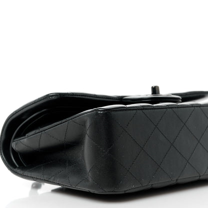 Chanel Lambskin Quilted Small Double Flap So Black 10 of 12