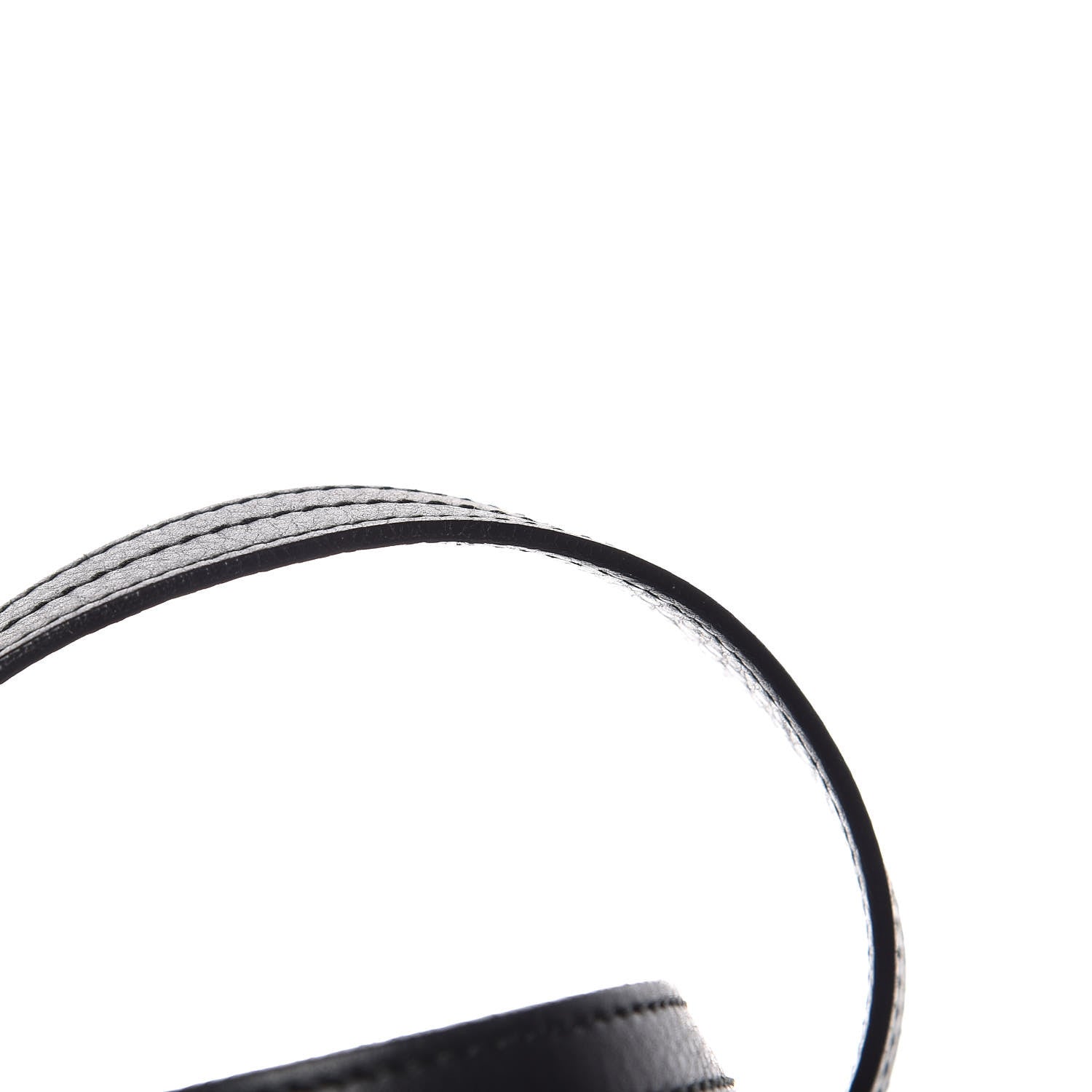 Saint Laurent Canvas Logo Medium Y Bow Bowler Black 10 of 11