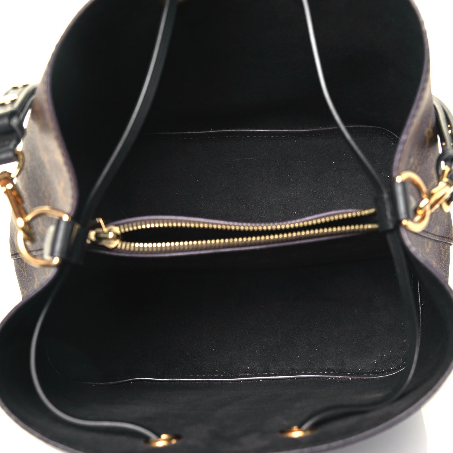 Louis Vuitton Monogram Neonoe MM Black 5 of 8