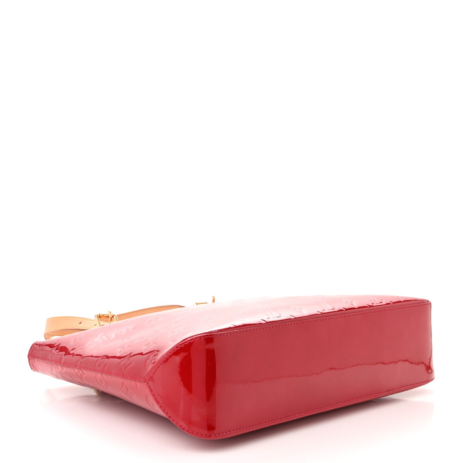 Louis Vuitton Vernis Brentwood Pomme D'Amour 4 of 12