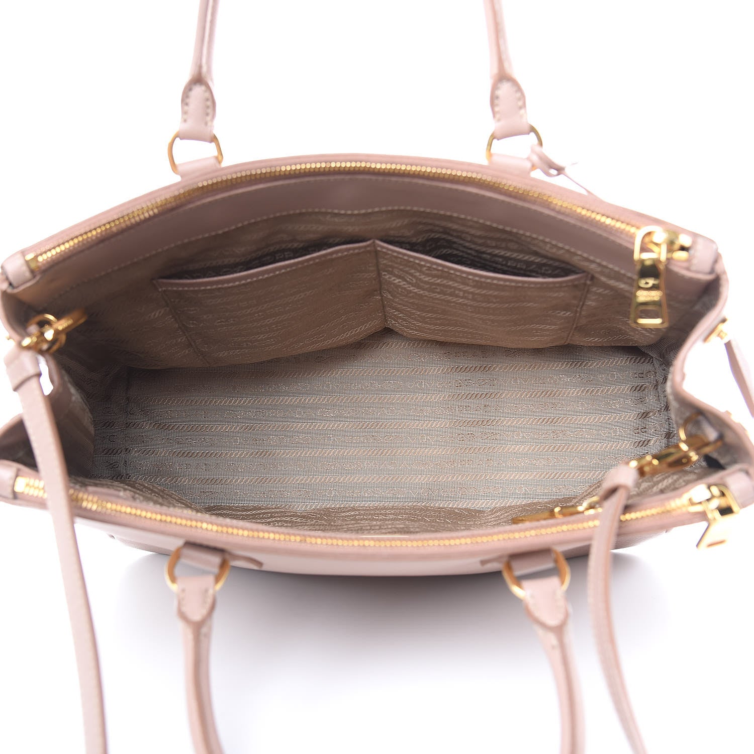 Prada Saffiano Medium Galleria Double Zip Tote Cammeo 5 of 16